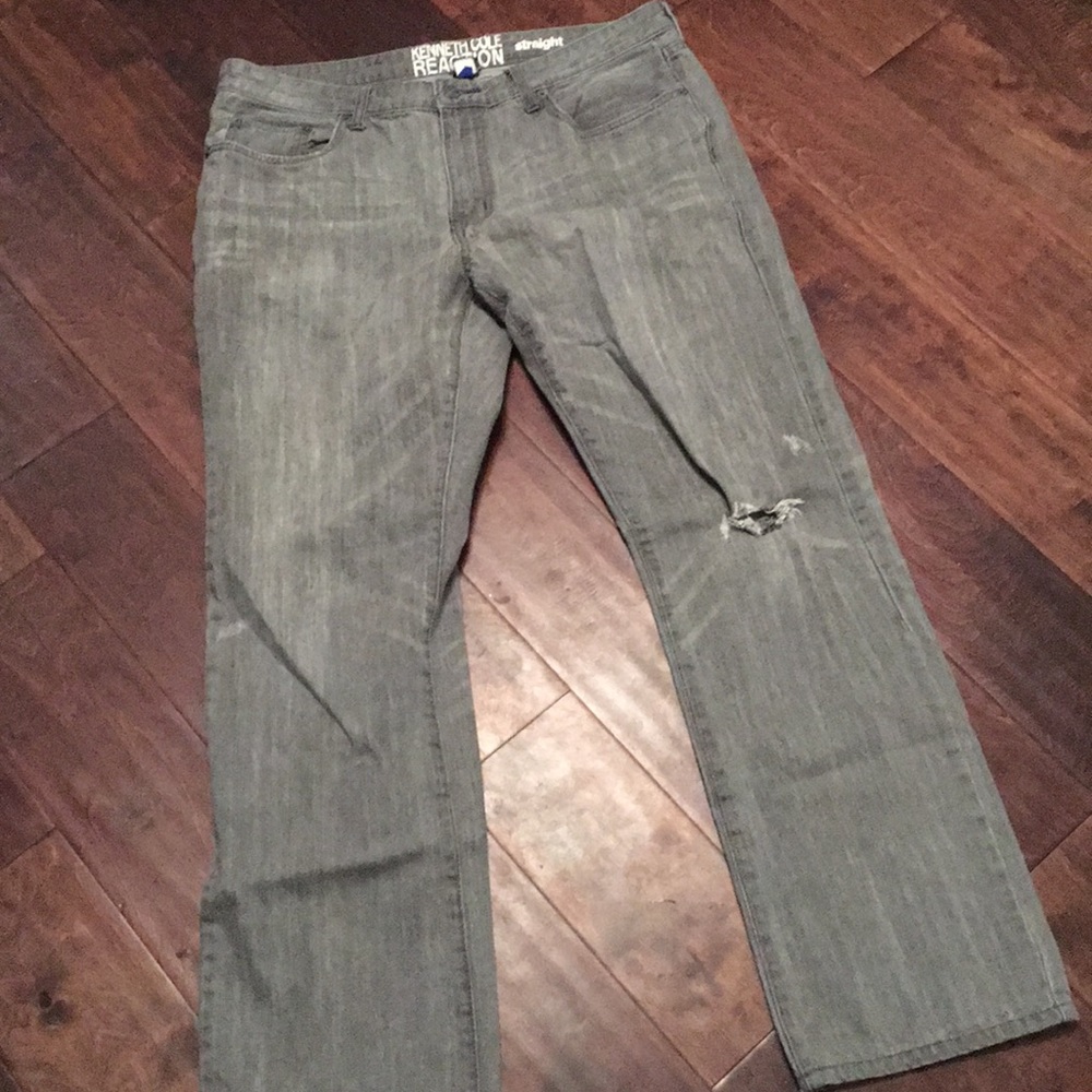 Men’s 36/32 gray denim jeans Kenneth Cole reaction